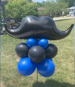 Father's Day Lawn Balloon Arrangements