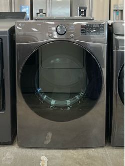 LG 7.4 cu. ft. Smart Gas Dryer wi/Sensor Dry & Steam Tech