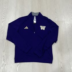 WASHINGTON ADIDAS QUARTER ZIP