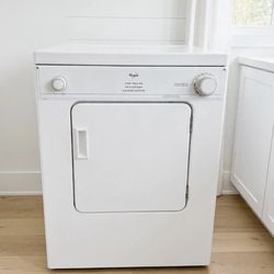Whirlpool Dryer Electric Heavy Duty 3 Cycle Working 
