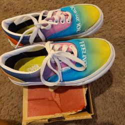 Kids Van's Shoes 