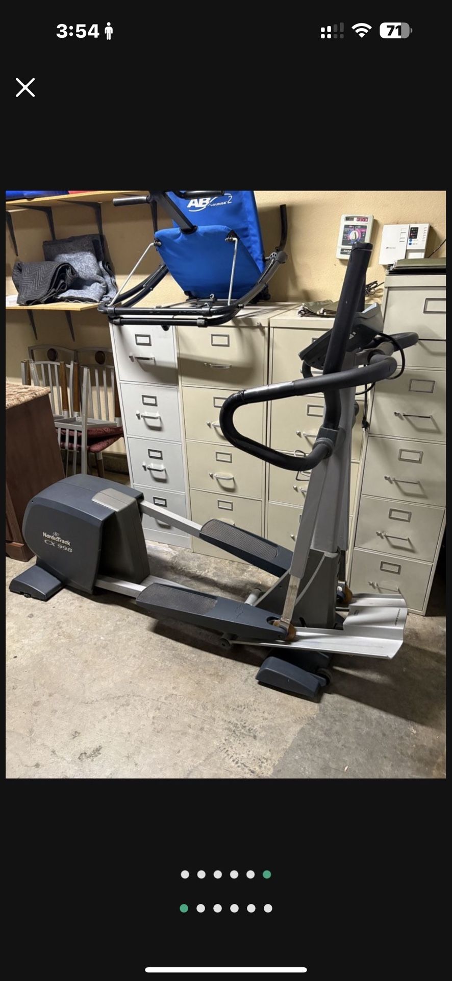 Elliptical Machine