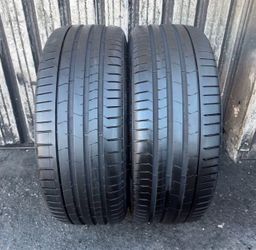 245/40R21 245 40 21 Pirelli P-Zero PZ4 RunFlat (BMW)