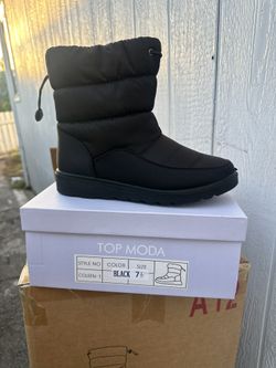 Snow And Rain Boots