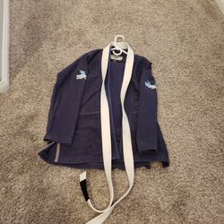 Drysdale Jiu-jitsu Gi A1 With White Belt 