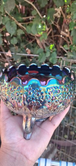 Vintage Glass bowl