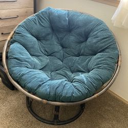 Papasan Chair & Cushion