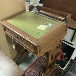 Antique Desk W/chair