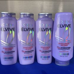 Loreal Elvive Shamooo & Conditioners