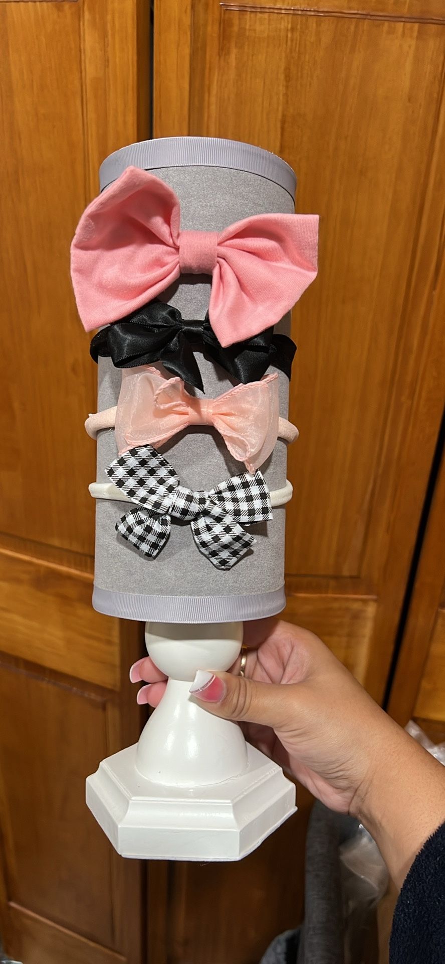 Baby Head Band Stand