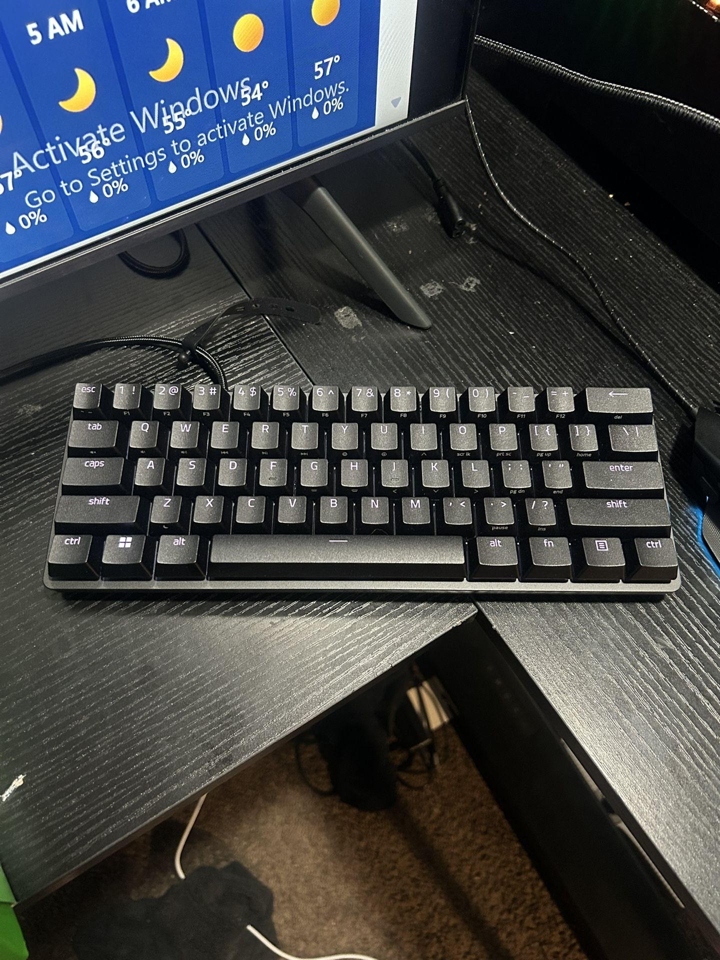RAZER™ HUNTSMAN MINI 60% OPTICAL GAMING KEYBOARD