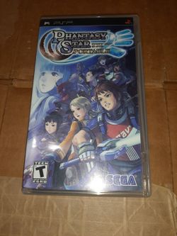 Phantasy Star Portable