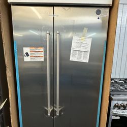 Huge Side By Side KitchenAid Refrigerator $39 Down 