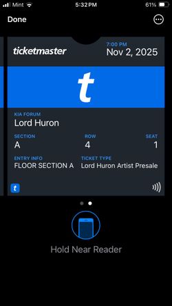 2 lord huron floor seats kia forum