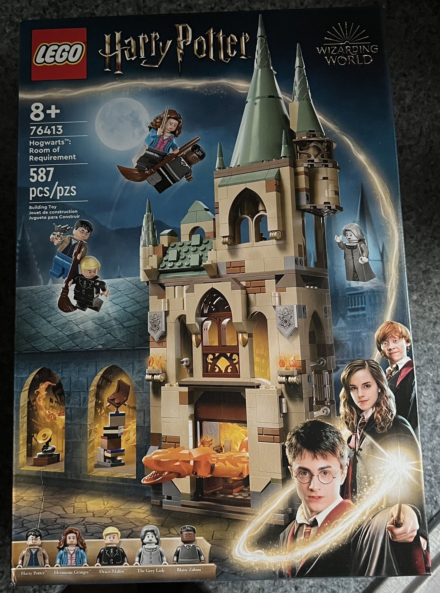 3 Harry Potter Lego Sets