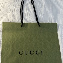 Gucci Large Shopping Gift Bag