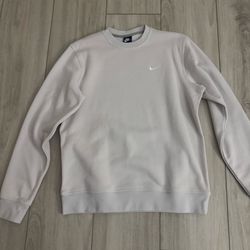 Nike Solo Swoosh Crew Neck