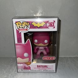 Pink Batgirl Target Exclusive Funko Pop Breast Cancer Relief fund