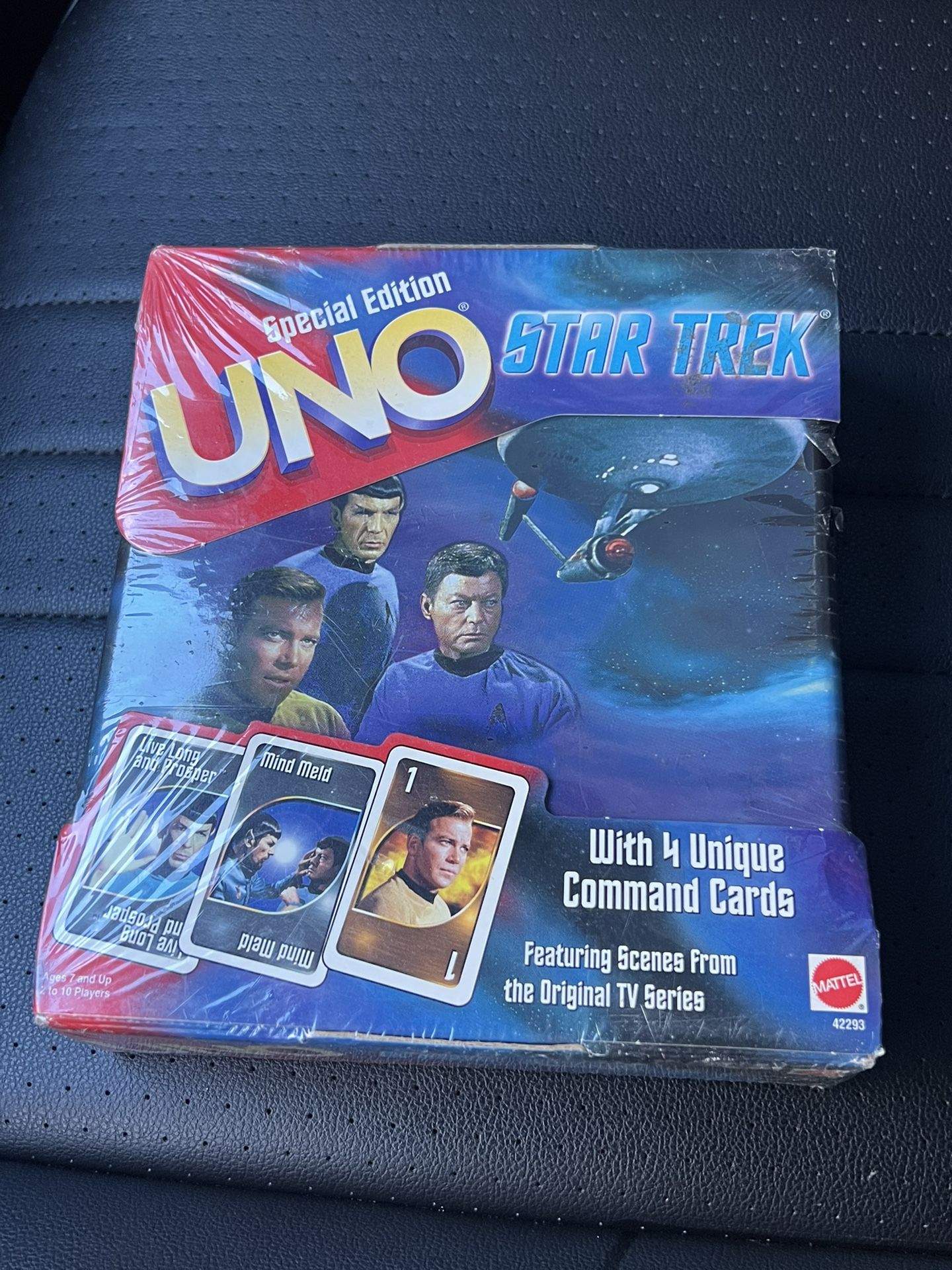 Star Trek Sealed UNO Set 