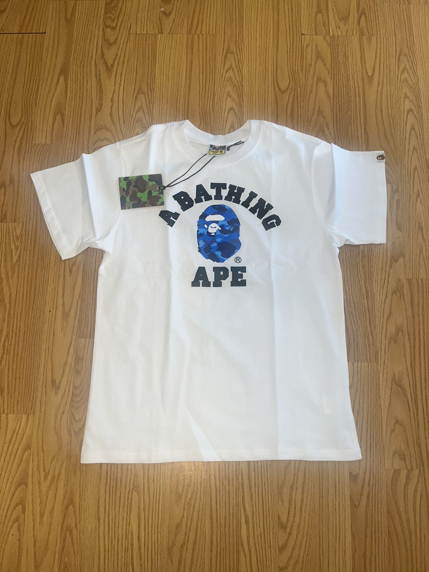 Blue Bape Shirt