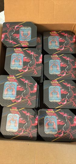 Crown Zenith Galarian Bird 5 Pack Tins- Pokemon Cards