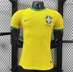 Brazil National Team 2026-27 Home Player Jersey