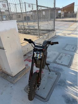 48 volt Strike Electric Dirt Bike