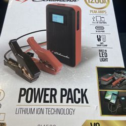 Power Pack Technology 1200 Power Pack 