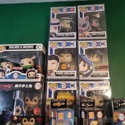 Demon Slayer Funko Pop Lot