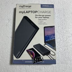 myCharge Laptop Power Bank