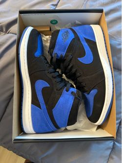 Jordan 1 royal suede