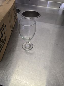 Water goblets