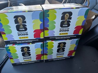 Panini sticker 50 pack