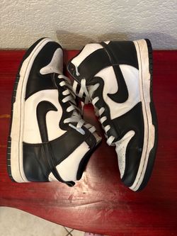 Nike Dunk High Black and White Sneakers