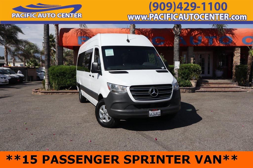 2019 Mercedes-Benz Sprinter 2500