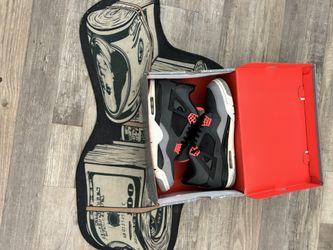 Jordan 4s Infrareds