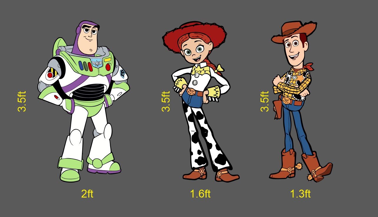Toy Story Party Wood Prop