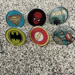 Superhero Drawer Knobs
