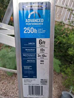 6 ft LADDER
