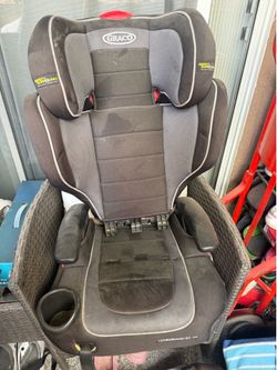Booster car seat