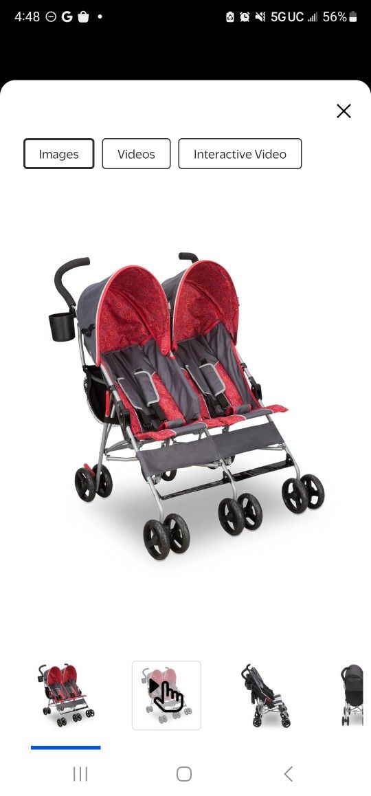 Delta Stroller