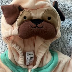 Baby Outfit Dog Costume Size 3-6 Months