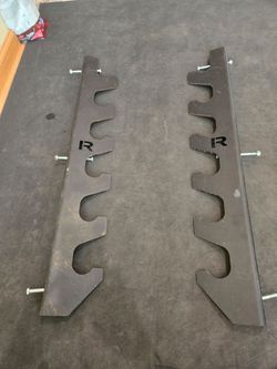 Rogue Fitness v2 Gun Rack Barbell Holders