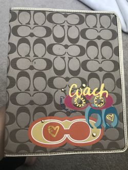Coach IPad Cover/Case