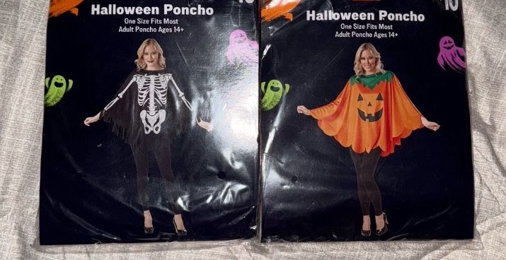 Halloween Ponchos