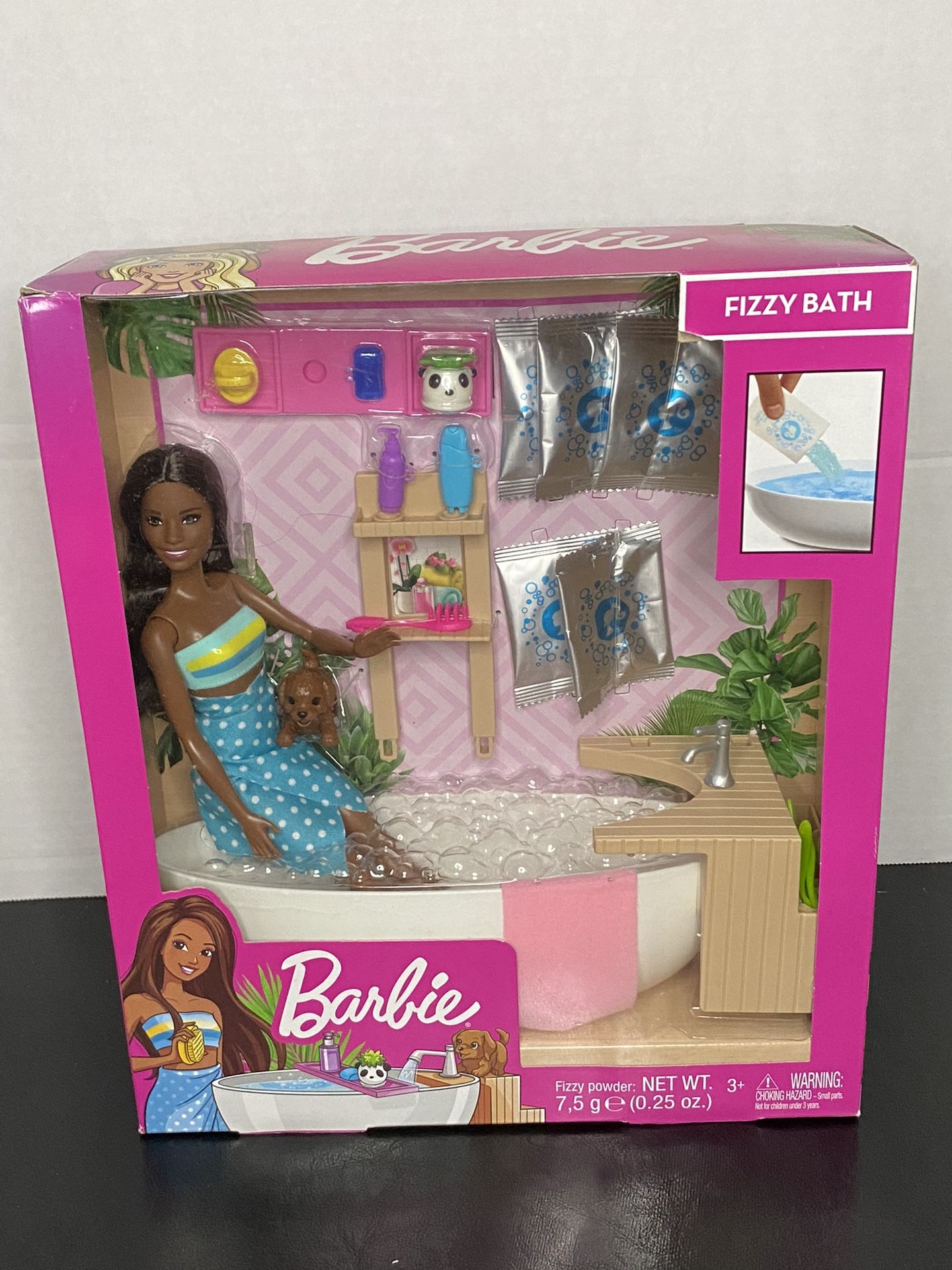 Barbie Fizzy Bath