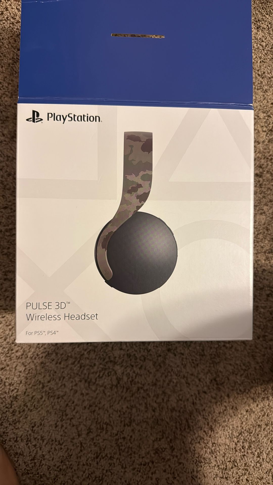 PlayStation 5 Wireless Headset