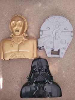 Star Wars Figure Storage Cases