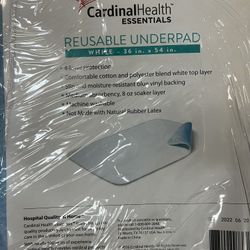 **** REUSABLE UNDER PAD FOR POTTY TRAINING *****
