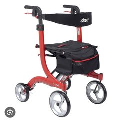 Drive F-22 Tall Red Walker